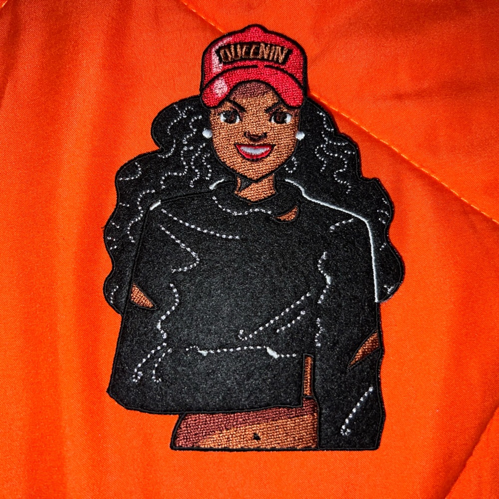Brand New Hustle Iron On Patch